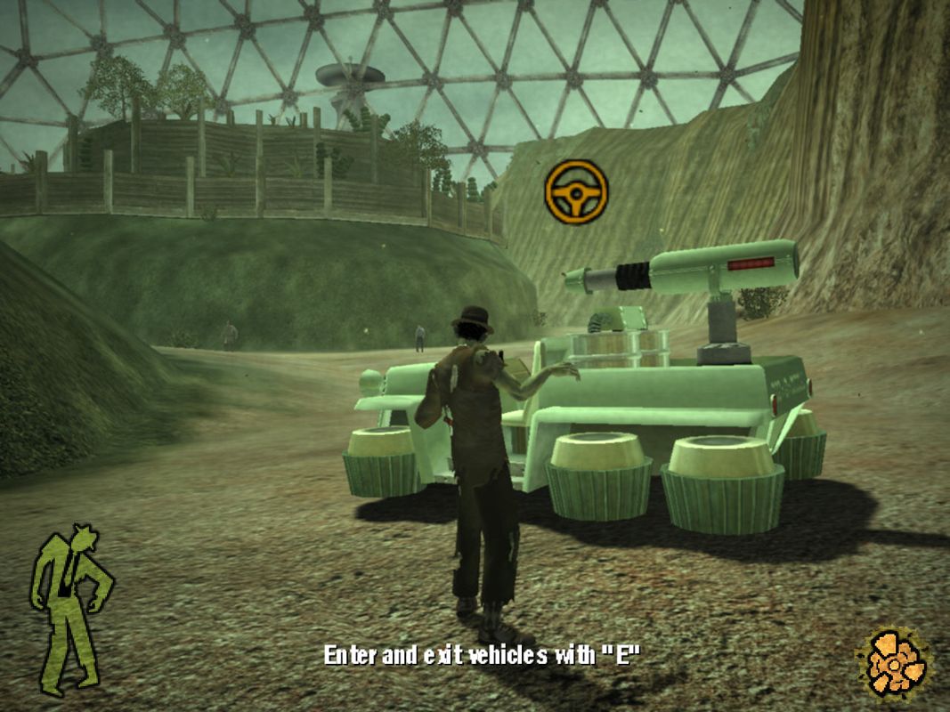Stubbs The Zombie In Rebel Without A Pulse screenshot 3 for Xbox Series X